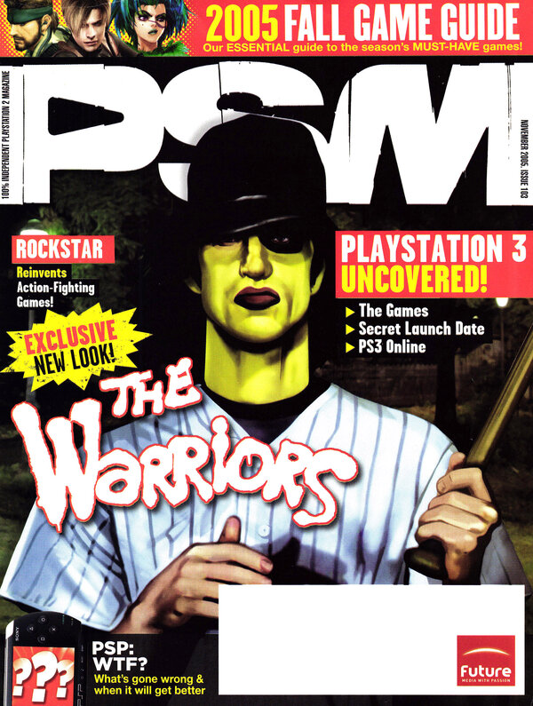 PSM Issue 103 (2005) cover